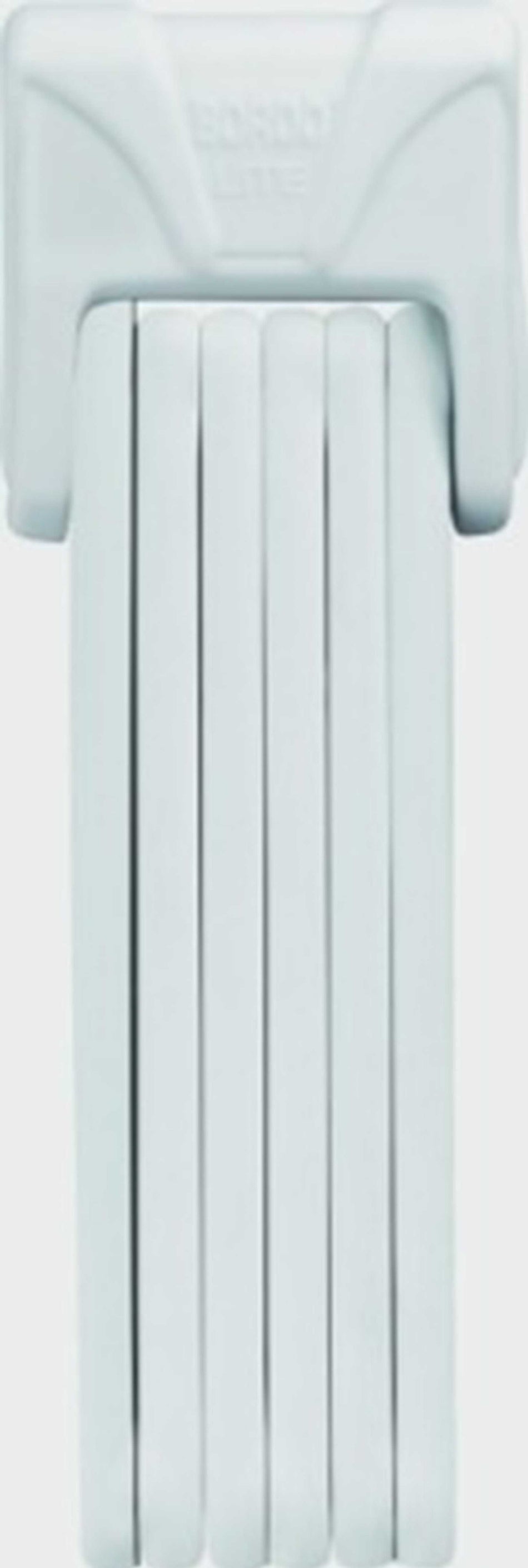 Abus Bordo Lite 6050 Faltschloss 850 mm weiß