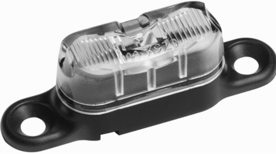 Busch & Müller Toplight Line Small Gepäckträger-Rücklicht 50mm weiß