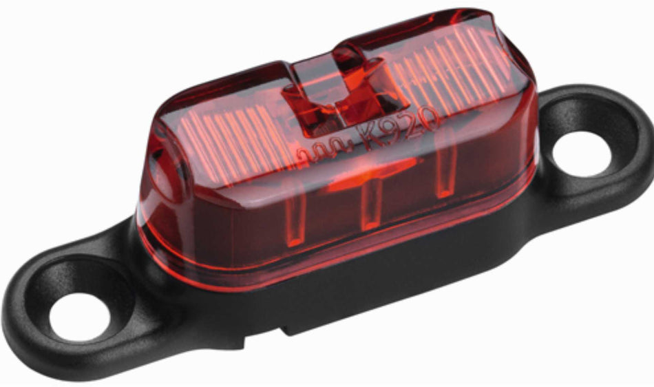 Busch & Müller Toplight Line Small Gepäckträger-Rücklicht 50mm rot