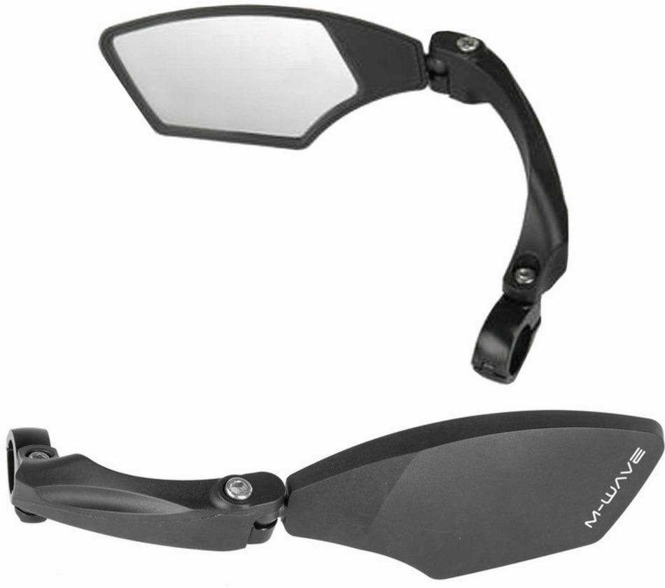 M-Wave Spy Space Rückspiegel für Lenker links Ø 22,2mm