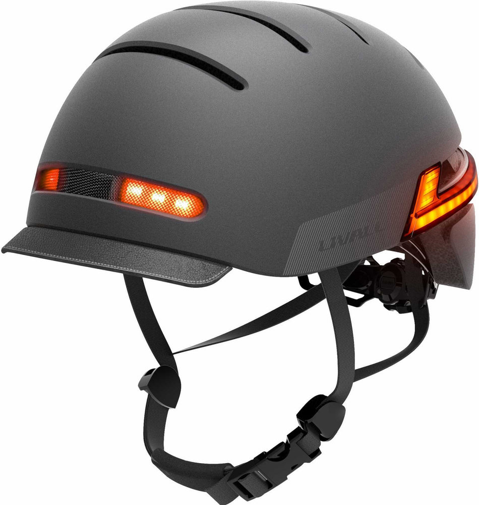 B-Ware - Livall BH51T Neo Helm + BR 80 Fernbedienung schwarz (Gebrauchtware)