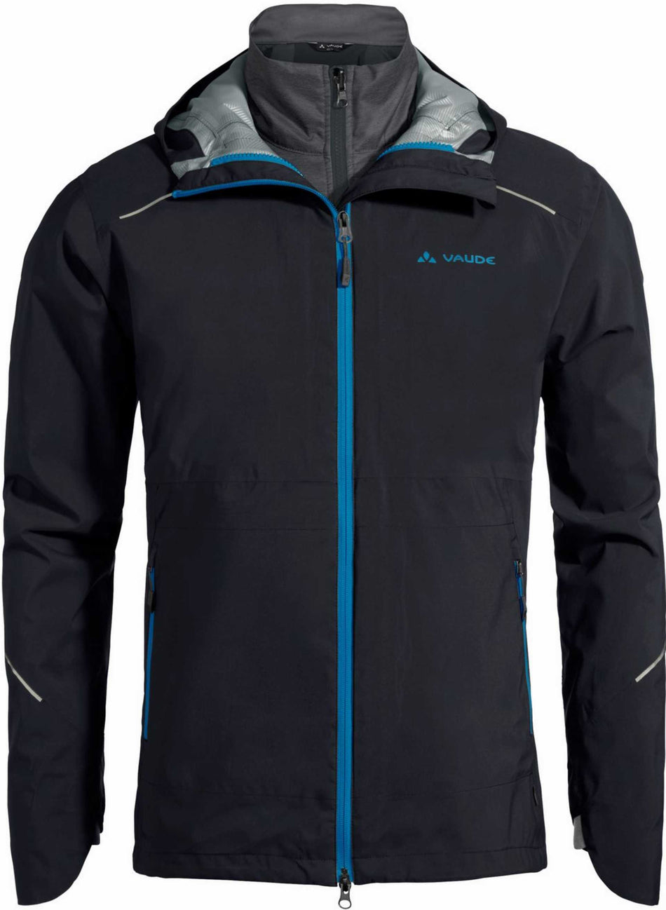 VAUDE Men's Yaras 3in1 Jacket black