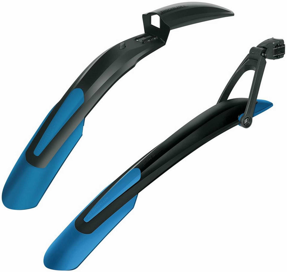 SKS GERMANY SHOCKBLADE & X-BLADE SET 29" Steckschutzblech BLAU