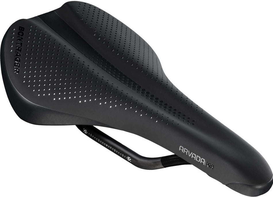 Bontrager Arvada Pro Bike Sattel Black