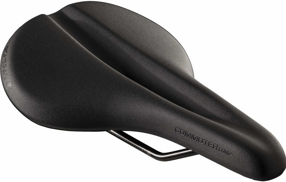 Bontrager Commuter Comp Bike Sattel Black