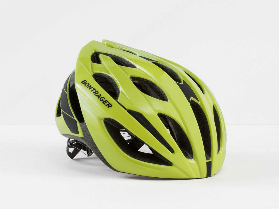 Bontrager Starvos MIPS Road Bike Helm Radioactive Yellow