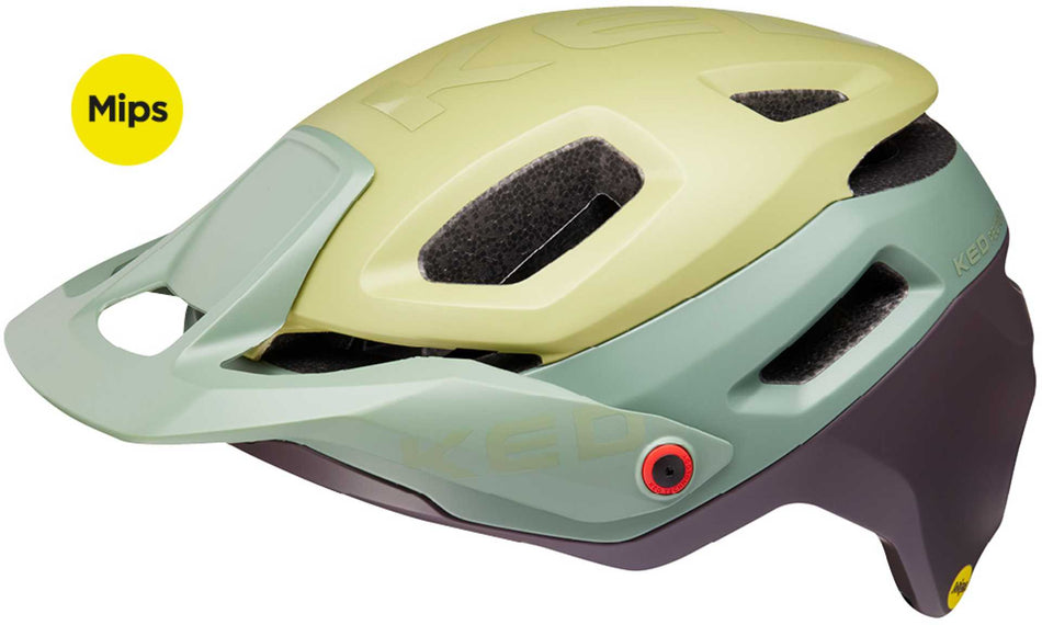 KED Pector ME-1 MTB-Helm olive lilac
