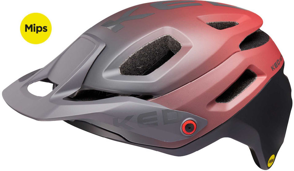 KED Pector ME-1 MTB-Helm pink black