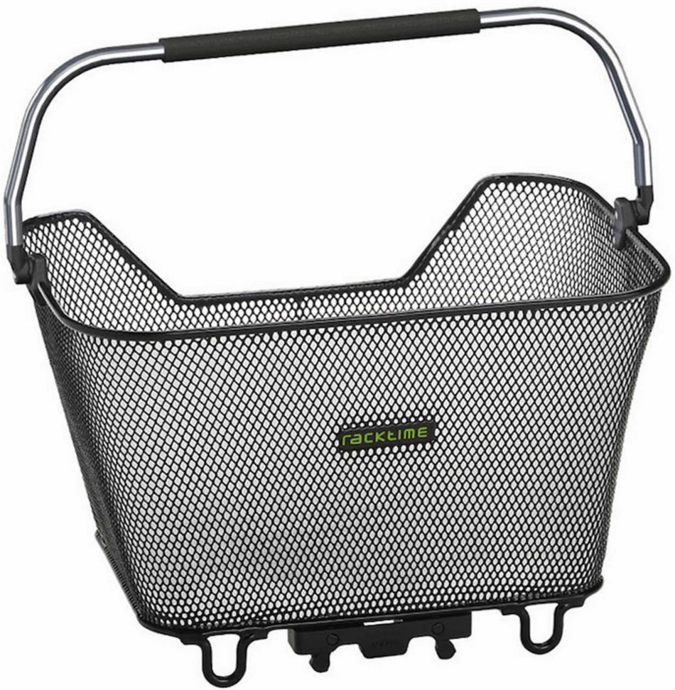 Racktime Baskit Deluxe Gepäckträgerkorb schwarz