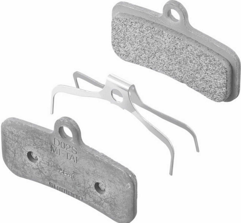 Shimano D02S Metall Scheibenbremsbeläge 1 Paar