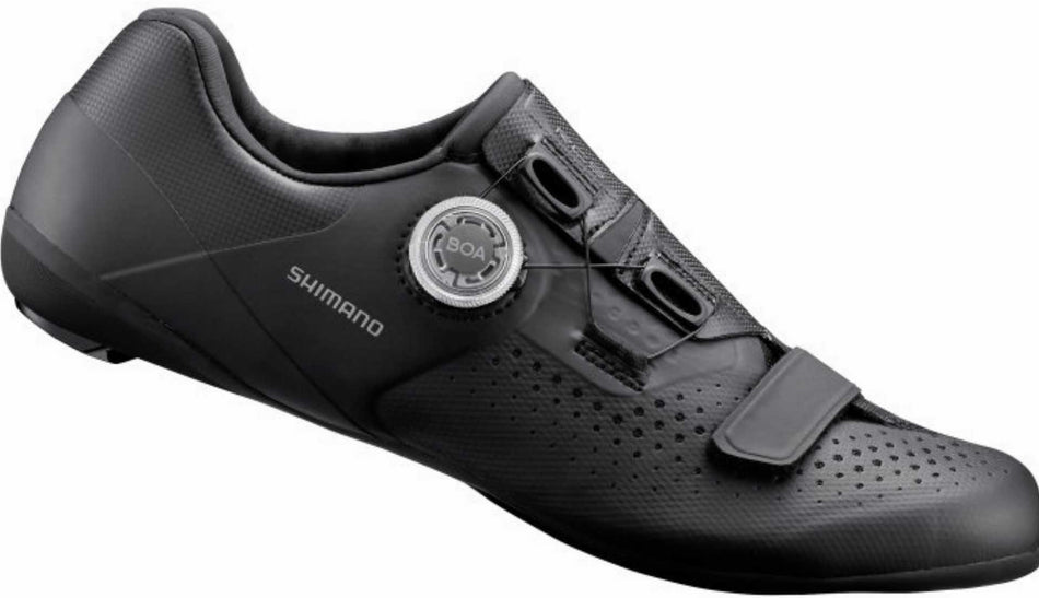 B-Ware - Shimano SH-RC500 Rennrad Schuh BLACK (Gebrauchtware)