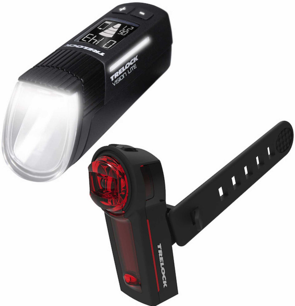 Trelock LS 660 I-GO® VISION LITE/LS 740 VECTOR SIGNAL Lichtset