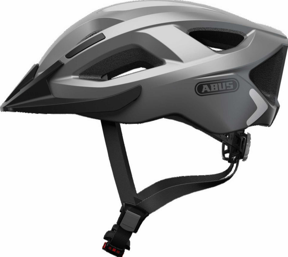 Abus Aduro 2.0 Helm glare silver