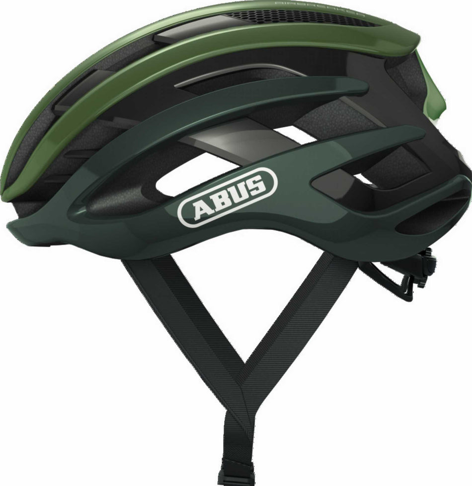 B-Ware - Abus Airbreaker Rennrad-Helm opal green (Gebrauchtware)