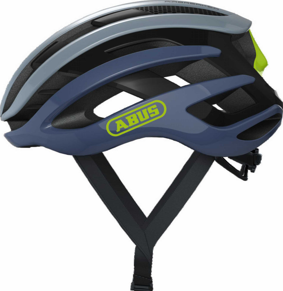 Abus Airbreaker Rennrad-Helm light grey