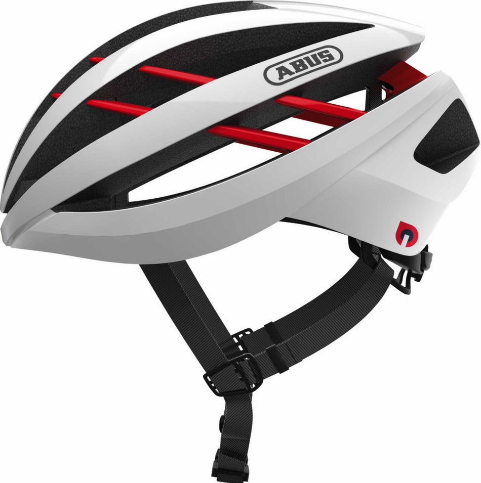 Abus Aventor Quin Rennrad-Helm polar white
