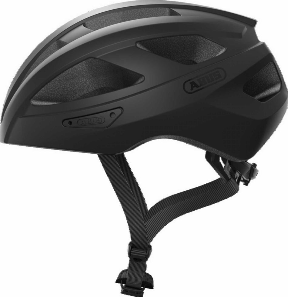 Abus MACATOR Rennrad-Helm velvet black shiny