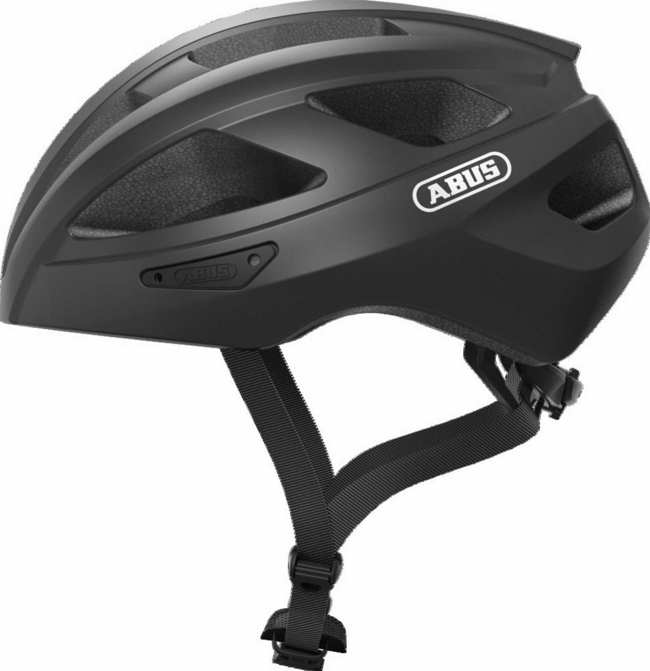 Abus MACATOR Rennrad-Helm titan