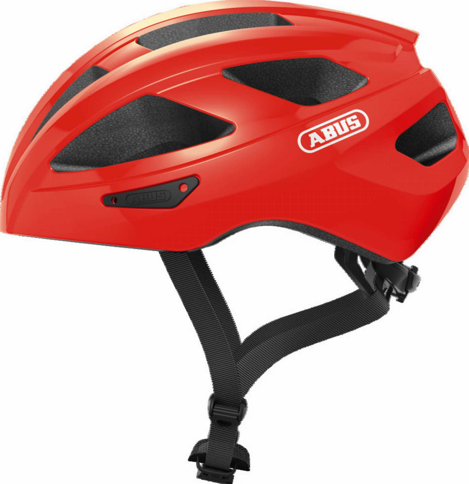 Abus MACATOR Rennrad-Helm shrimp orange