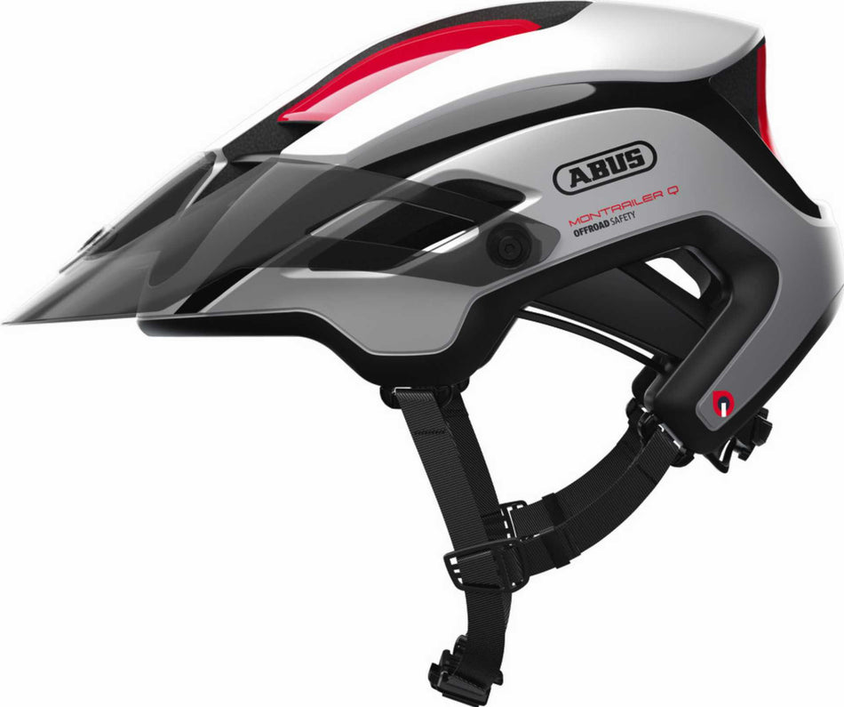 Abus MONTRAILER Quin MTB-Helm polar white