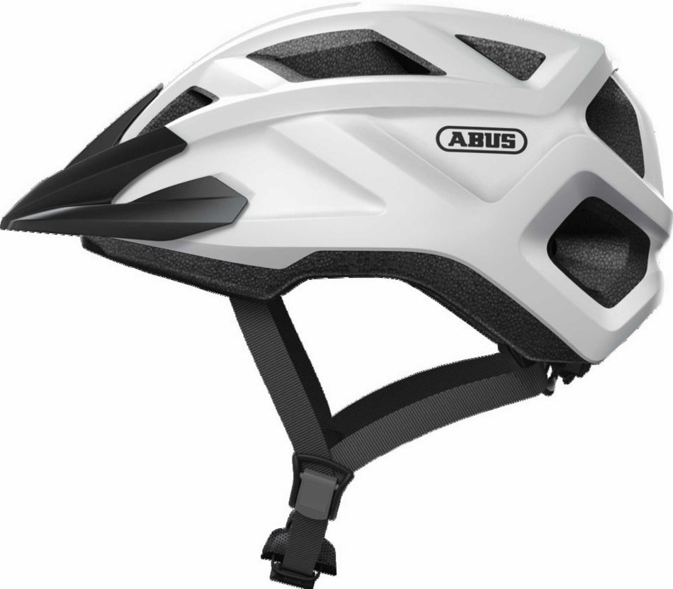 Abus MountZ Kinder-Helm polar white