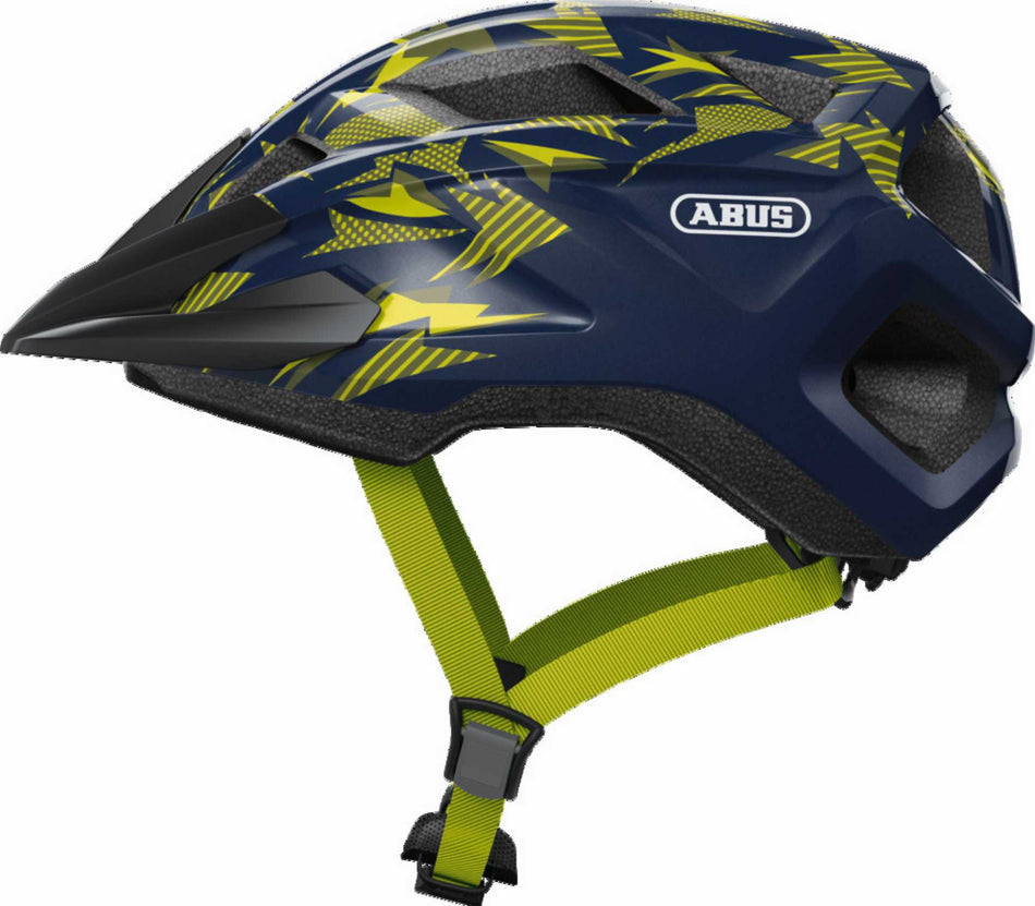 Abus MountZ Kinder-Helm midnight blue