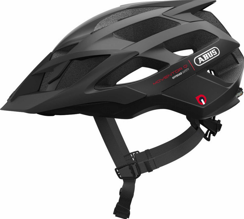 Abus MOVENTOR Quin MTB-Helm velvet black