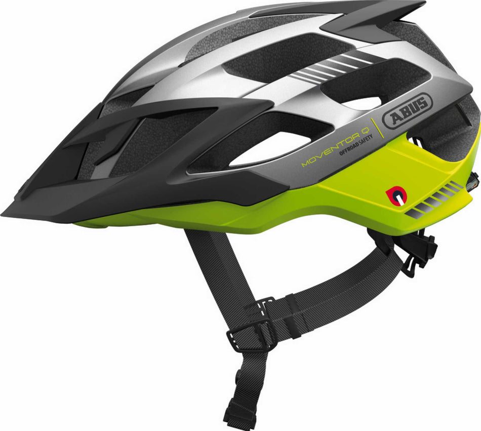 Abus MOVENTOR Quin MTB-Helm neon yellow