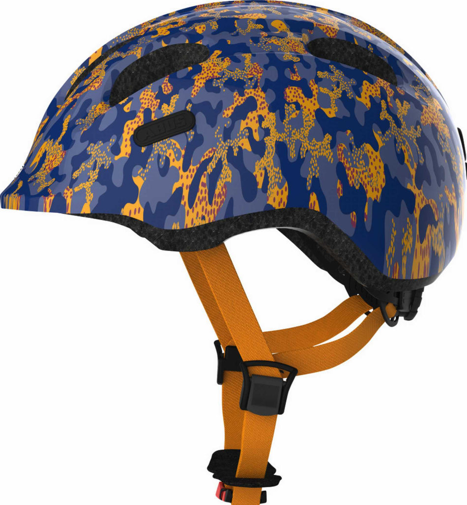 Abus Smiley 2.0 Kinder-Helm camou blue