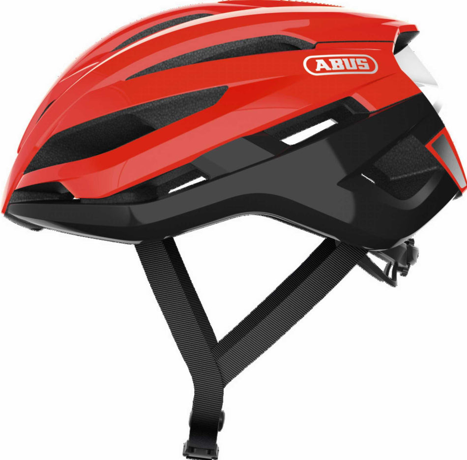 Abus StormChaser Rennrad-Helm shrimp orange