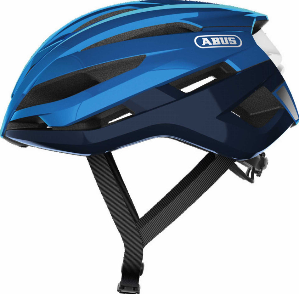 Abus StormChaser Rennrad-Helm steel blue
