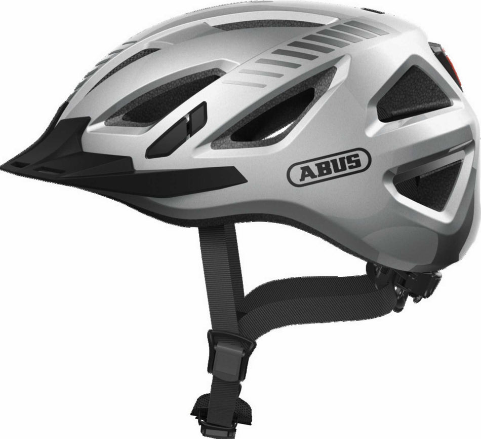 Abus URBAN-I 3.0 Helm signal silver