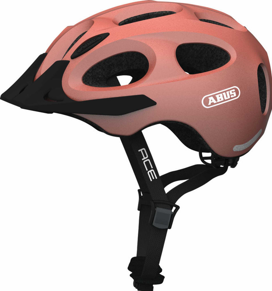 Abus Youn-I ACE Helm rosé gold matt