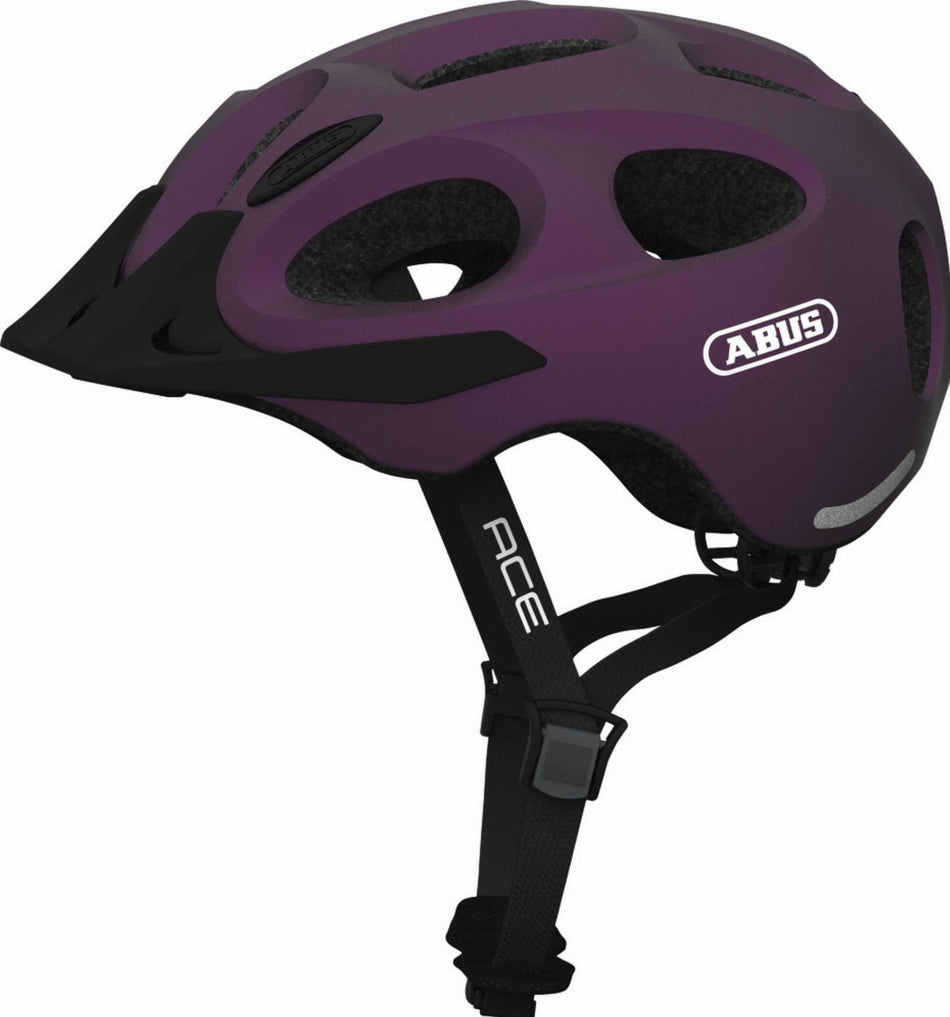 Abus Youn-I ACE Helm metallic plum matt