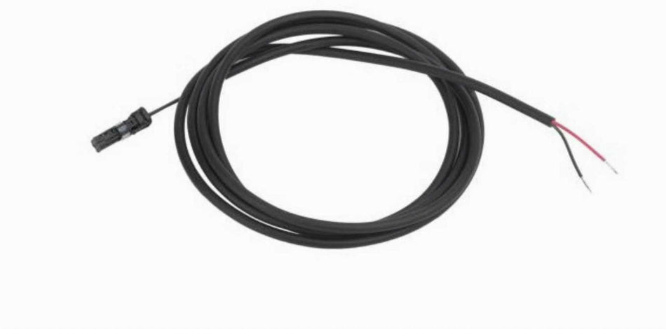 Bosch Lichtkabel BES2 Rücklicht 1400 mm schwarz
