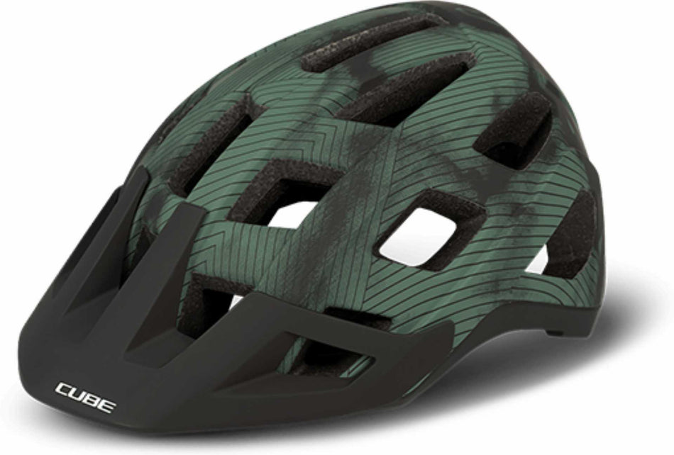 Cube Helm BADGER green