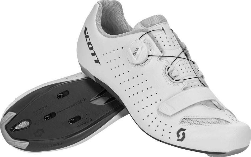 B-Ware - Scott Road Comp Boa Schuh white/black (Gebrauchtware)