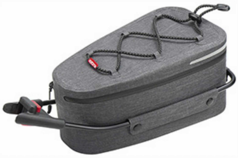 KLICKfix Contour Satteltasche waterproof 4 L grau