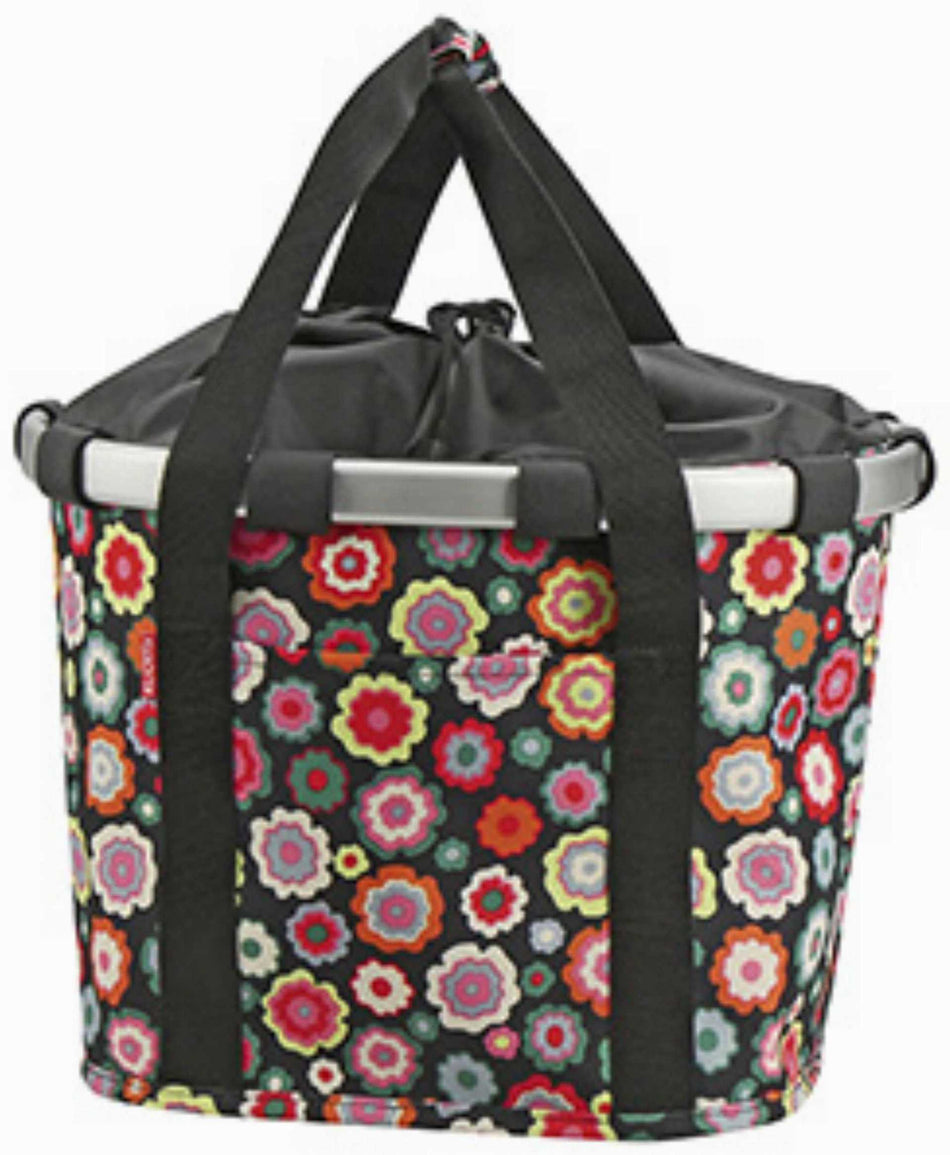 KLICKfix Bikebasket Lenkertasche happy flowers