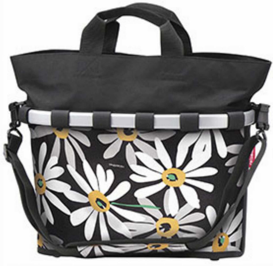 KLICKfix Reisenthel Bikebasket Oval M Gepäckträgertasche magarite