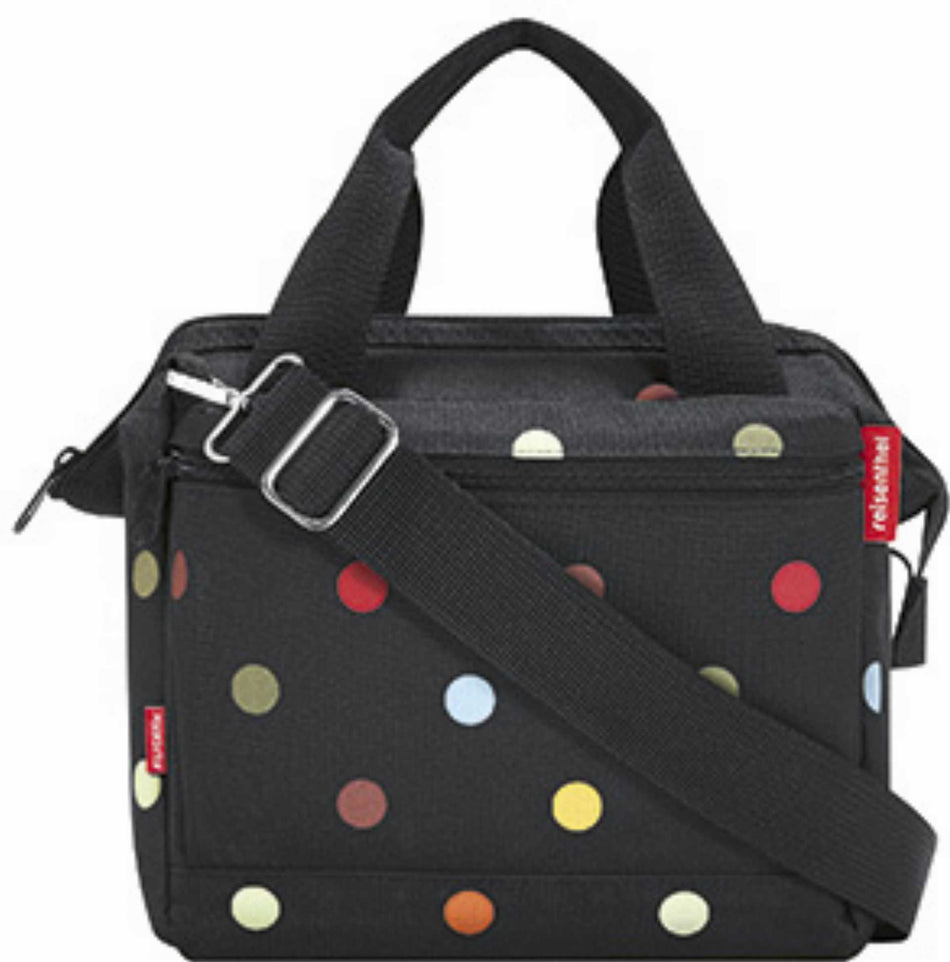 KLICKfix Roomy Lenkertasche dots
