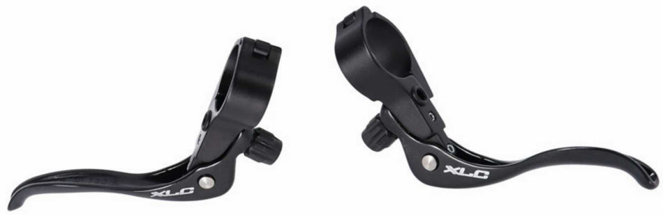 XLC Zusatzbremshebelset Cross BL-R02 Ø 26,0mm, schwarz/schwarz