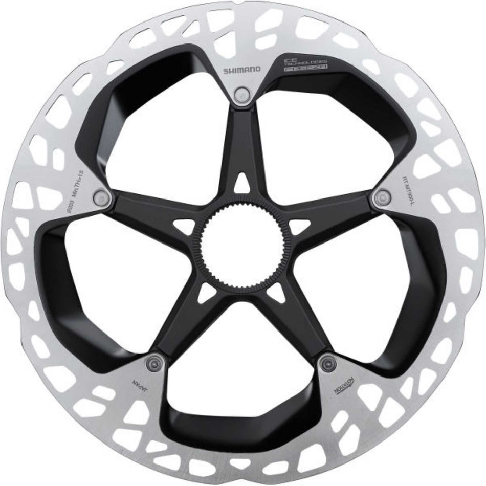 Shimano BREMSSCHEIBE RT-MT900 203 MM MIT LOCK-RING AUSSENVERZAHNUNG