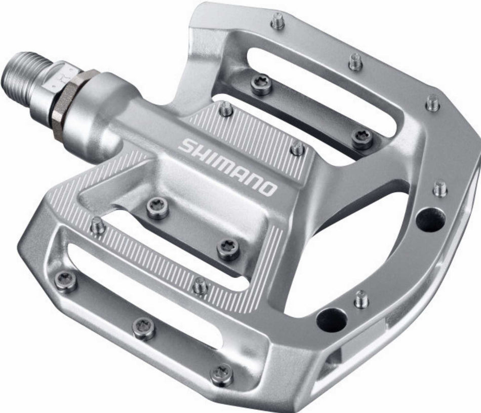 Shimano Pedal PD-GR500, Plattform, , SM-PD64, Silber