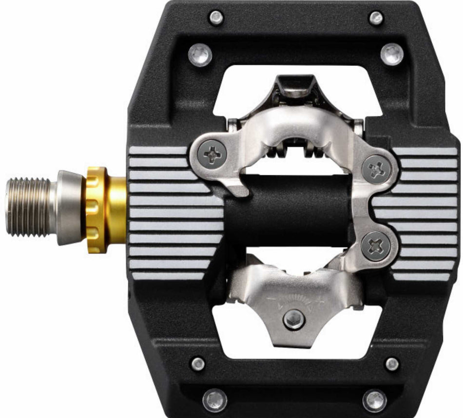 Shimano Pedal SAINT PD-M820, SPD, SM-SH51, SM-PD60 optional, Schwarz