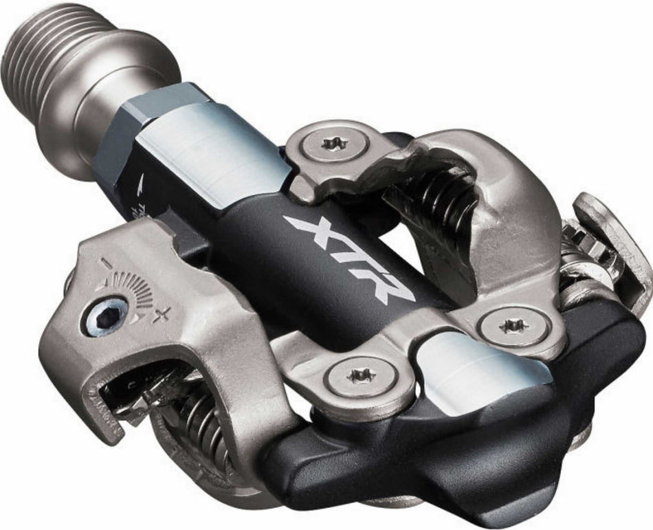 Shimano Pedal XTR PD-M9100 -3mm, SPD, SM-SH51, SM-PD60, SM-PD22 optional, Schwarz