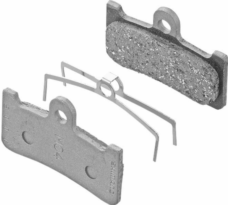 Shimano M04 Resin Scheibenbremsbeläge 1 Paar