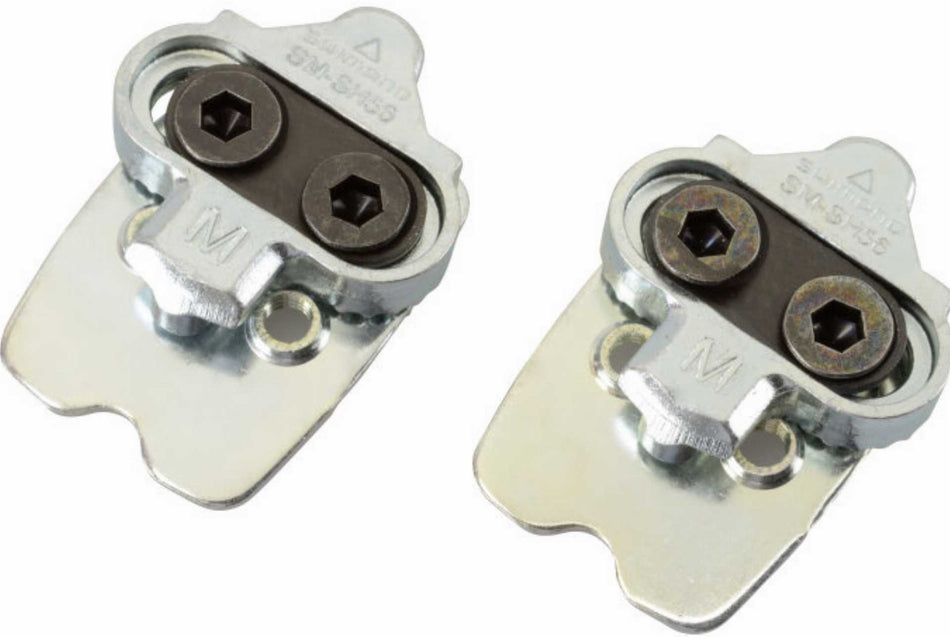 Shimano SPD Schuhplatten, Plattensatz SM-SH56 mit Schrauben und Gegenplatte für TORBAL-S