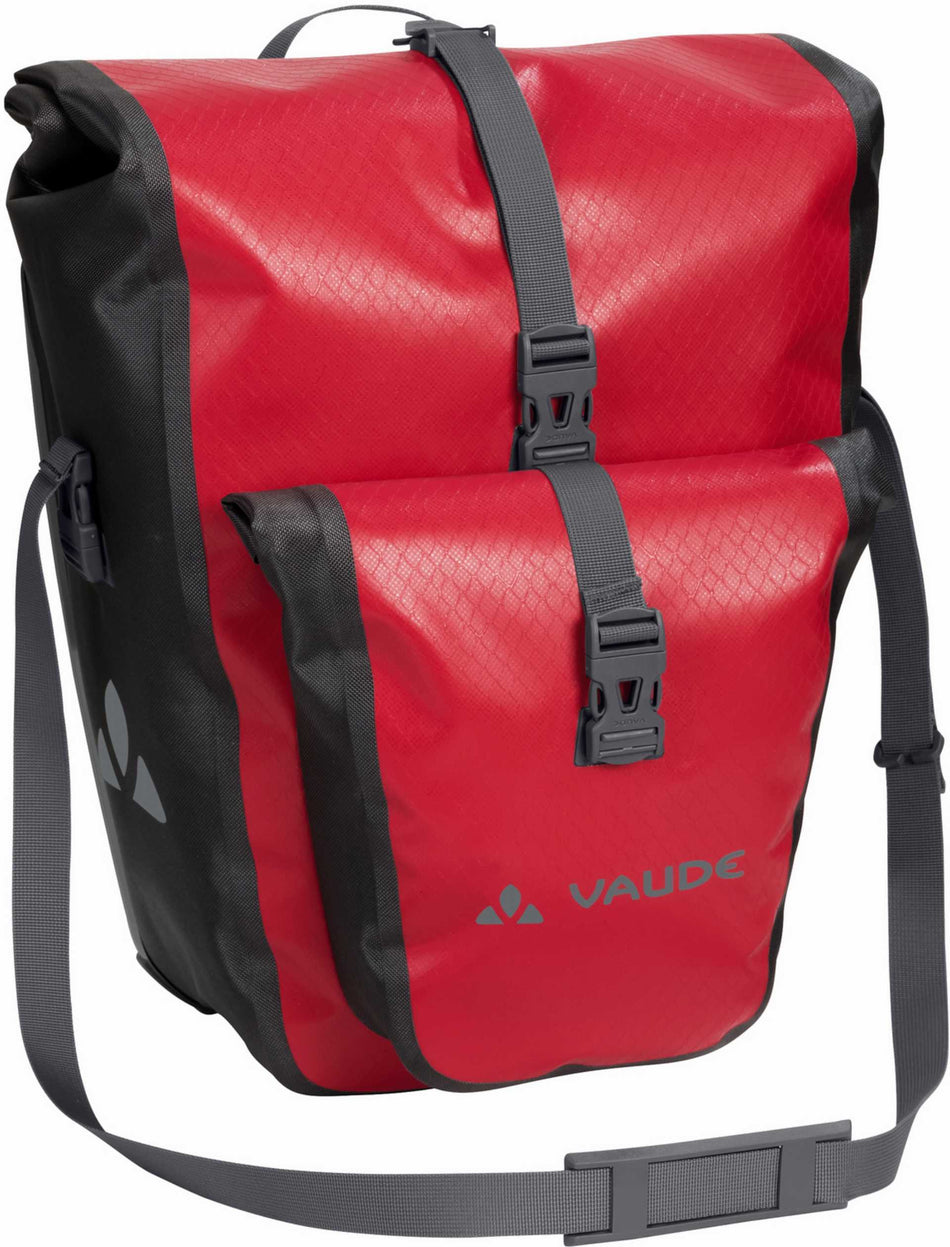 VAUDE Aqua Back Plus Paar Gepäckträgertasche red