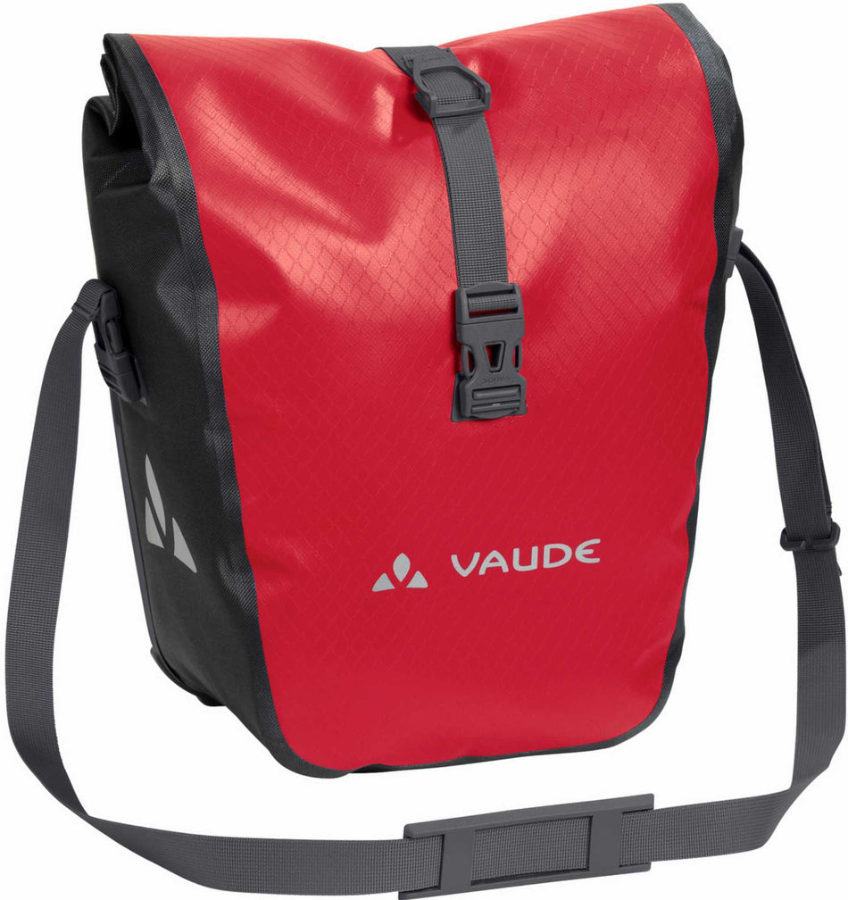 VAUDE Aqua Front Vorderradtasche red